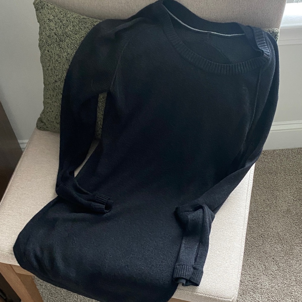 Lululemon Super Soft Knit Black  Sweater